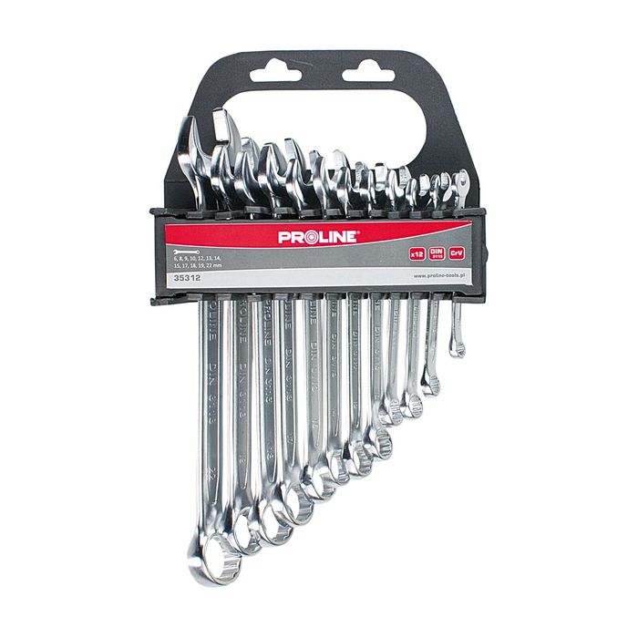 klucze oczkowopłaskie sztuk8  din 3113 cv proline  do 619mm