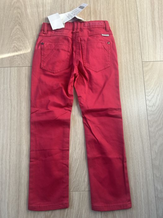 Nowe spodnie coccodrillo r 116