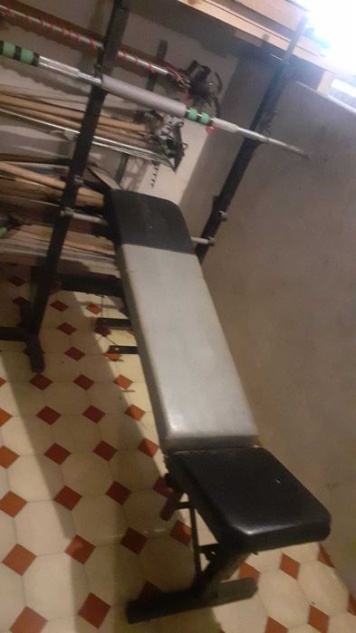 Wyposażenie siłowni domowej