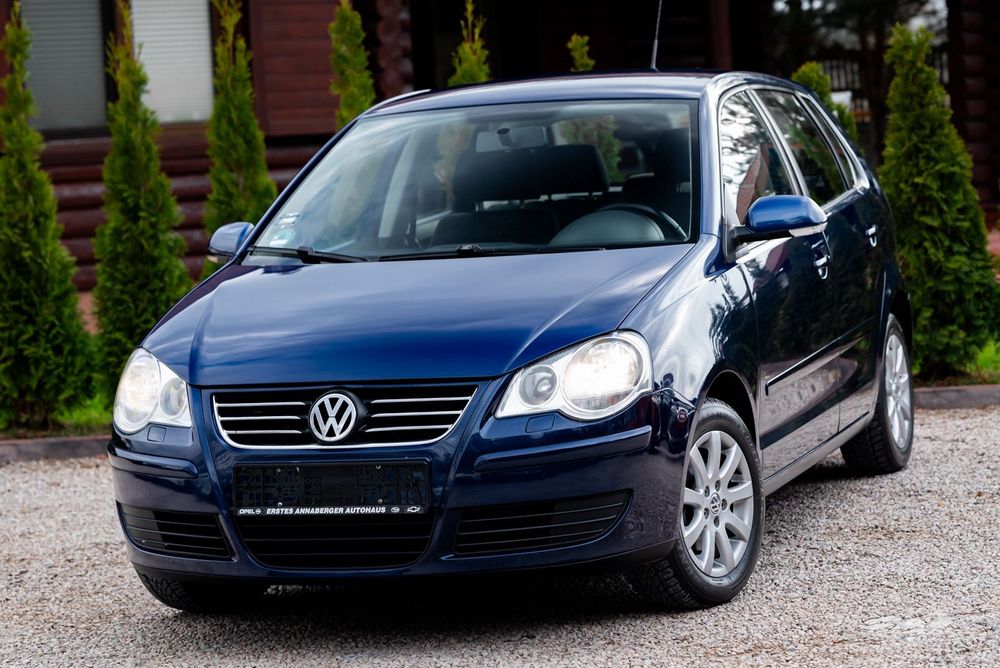 Volkswagen Polo 1.2B 70Km Klimatyzacja Grzane Fotele Bezwypadkowy