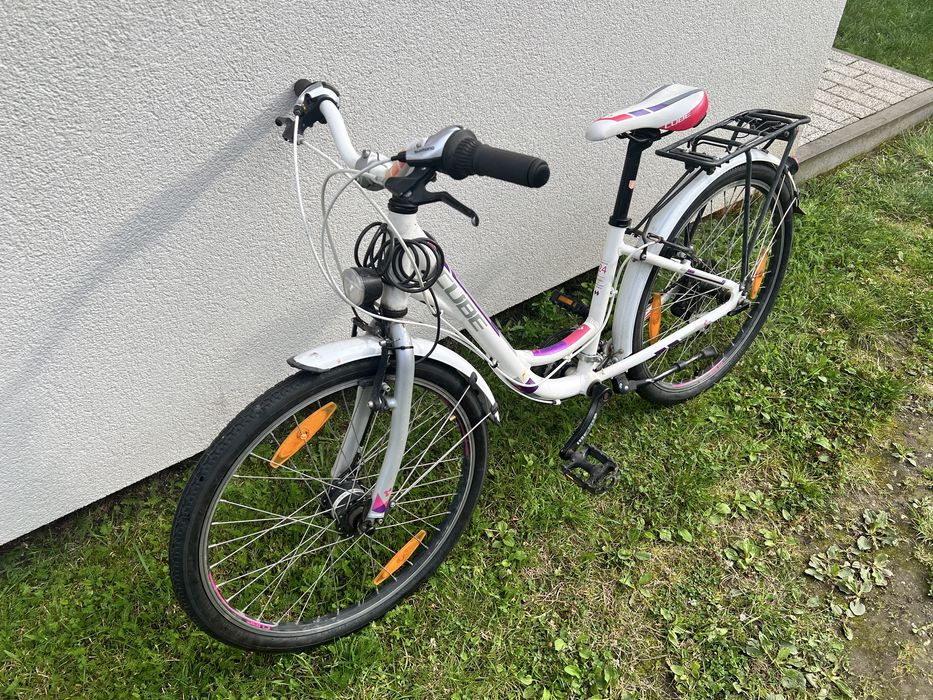 Rower dziecięcy CUBE