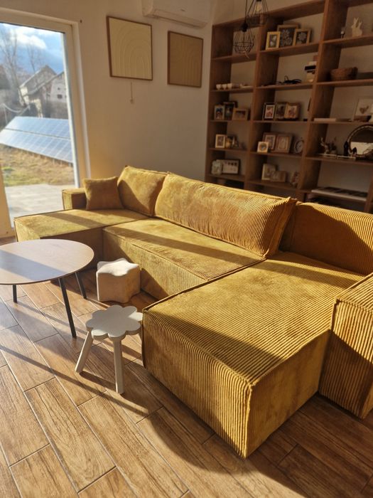 Narożnik z funkcją spania