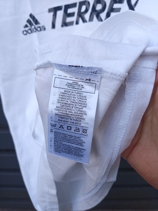 Adidas terrex koszulka t-shirt damska