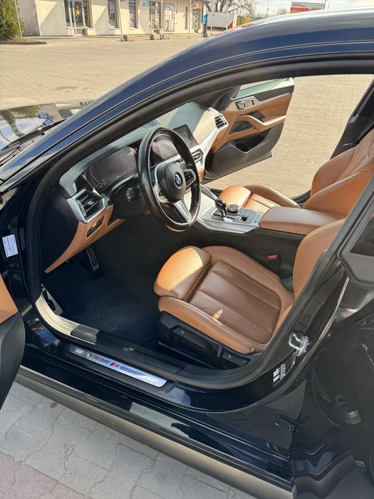 BMW 420d MSport GranCoupe 2022 - ambiente  - shadow line