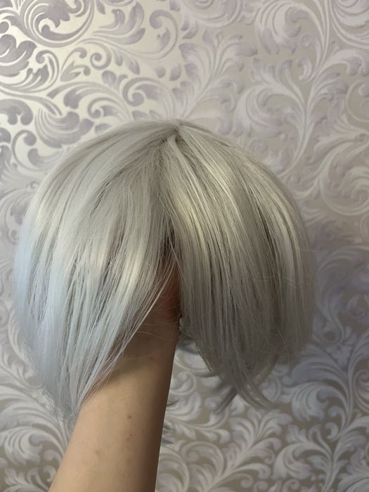 Перука 2b, біле каре