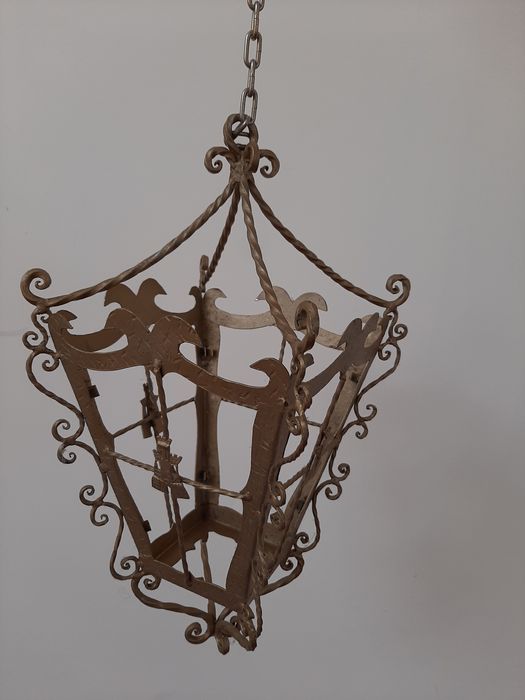 Candeeiro lanterna de teto