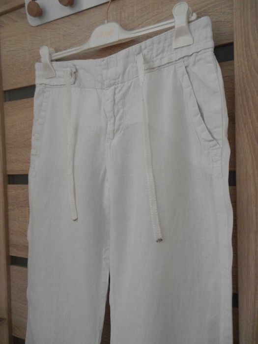 Spodnie damskie letnie ZARA r. 38/M