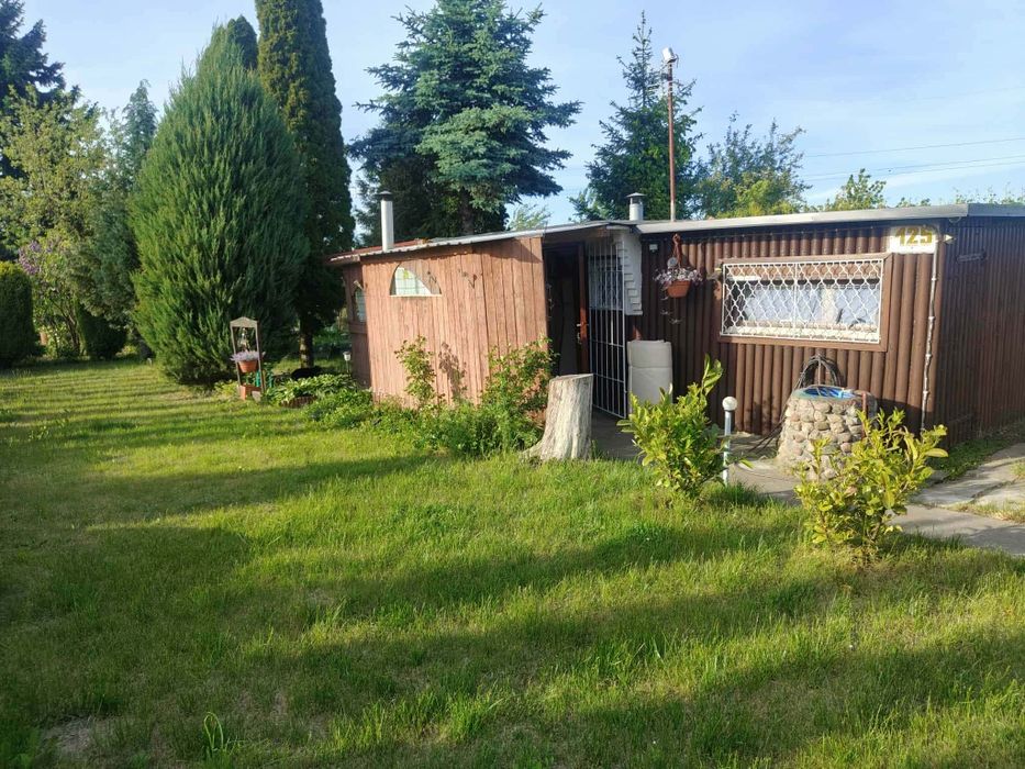 Działka ROD Jedność Nakło nad Notecią 416 m2