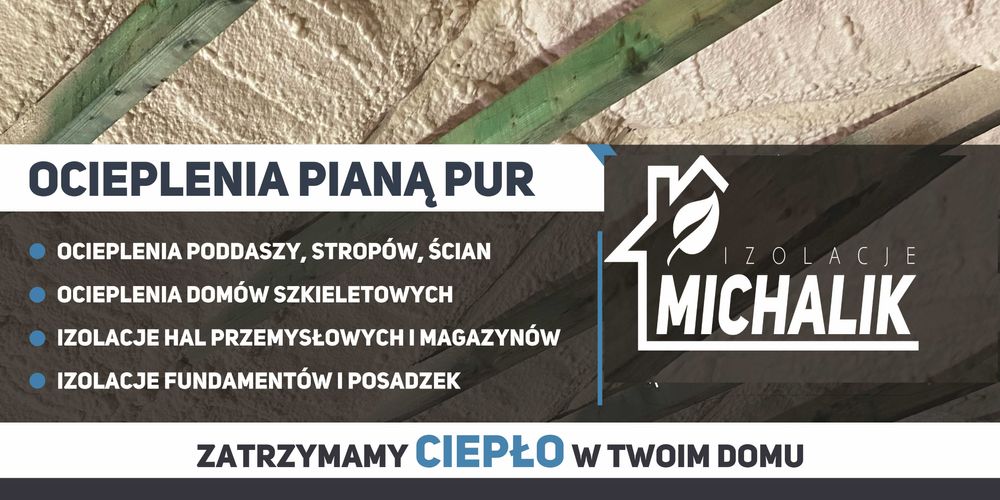 Kompleksowa adaptacja poddaszyOcieplenie PianąPUR zabudowa karton Gips