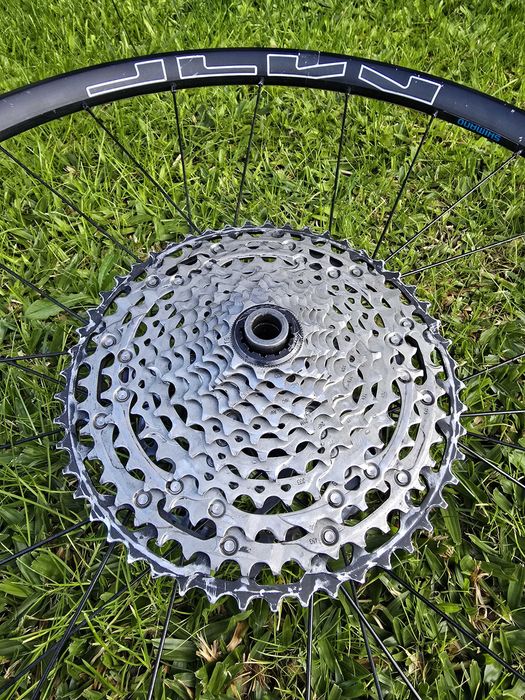 Roda Traseira BTT Shimano Deore WH-MT601 29'' Tubeless