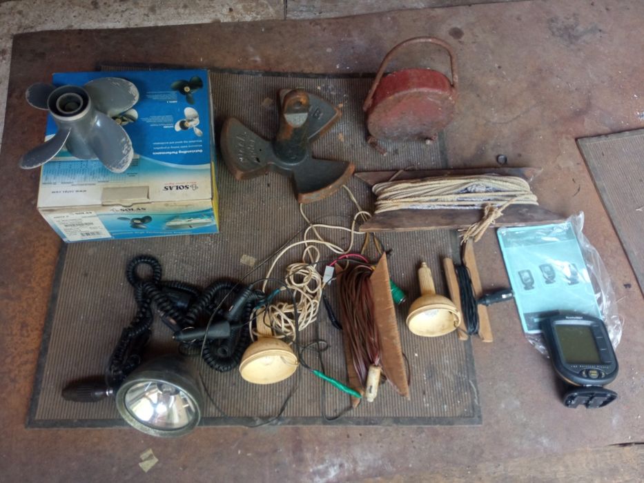 Лодка Прогресс 2м.