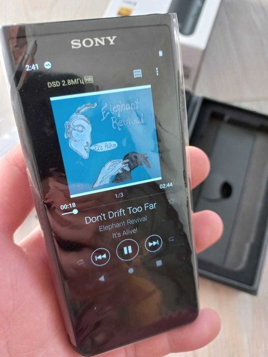 Hi-Res плеєр Sony NW-ZX507 64GB Black