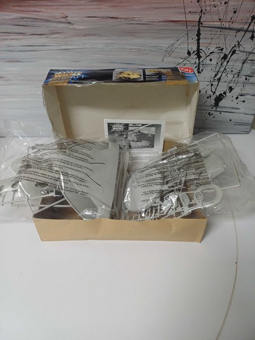 Star Wars Trade Federation Tank Model Kit