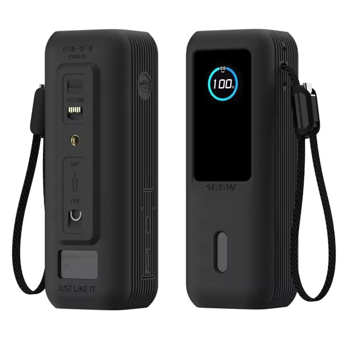 Чехол силиконовый Anker 737 , 735 , Zolo 165 W