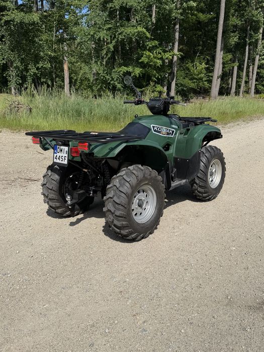 Yamaha Kodiak 700 Grizzly