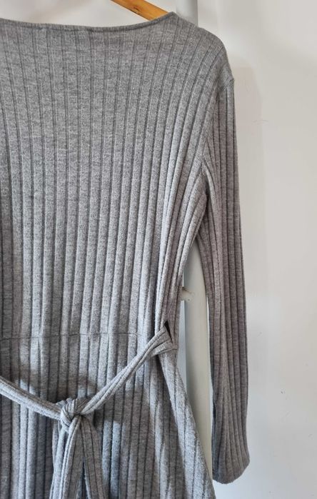 Vestido Mango Cinzento - Tamanho L