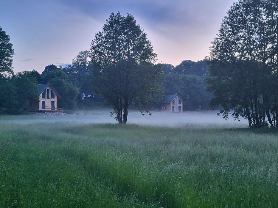 Wigry-całoroczne domy nad jeziorem Suwałki agroturystyka pomosty stawy