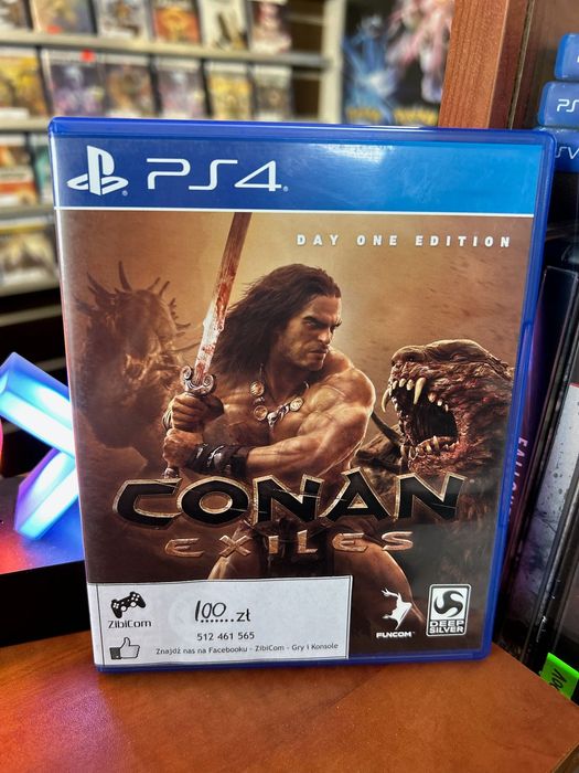 Conan Exiles | PS4 | PL | Sklep | Kraków | Wysyłka | Wymiana