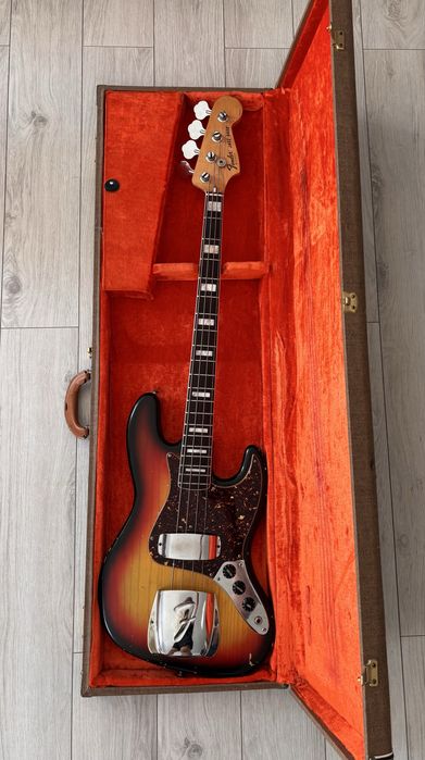 Fender Jazz Bass 1977 / 1978 Gitara Basowa