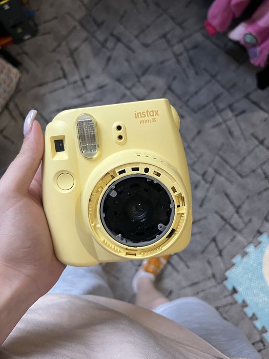 Instax mini 8 робочий!