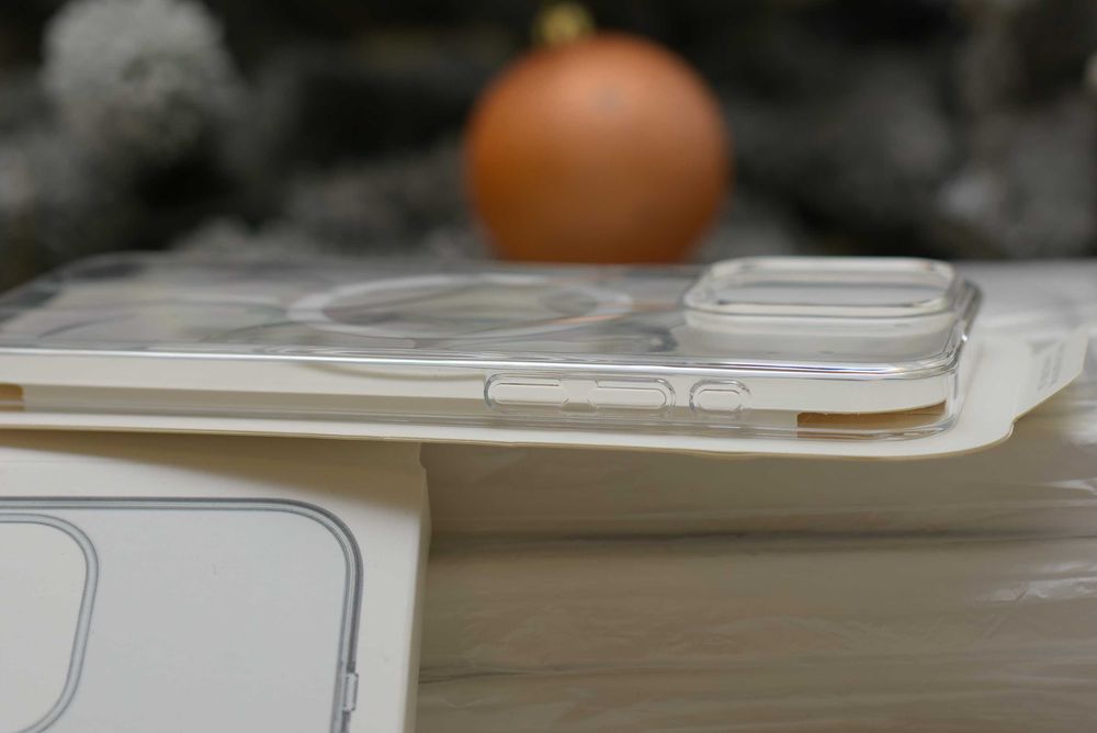 Официальный прозрачный чехол Clear Case для iPhone 12 - 17 Air pro max