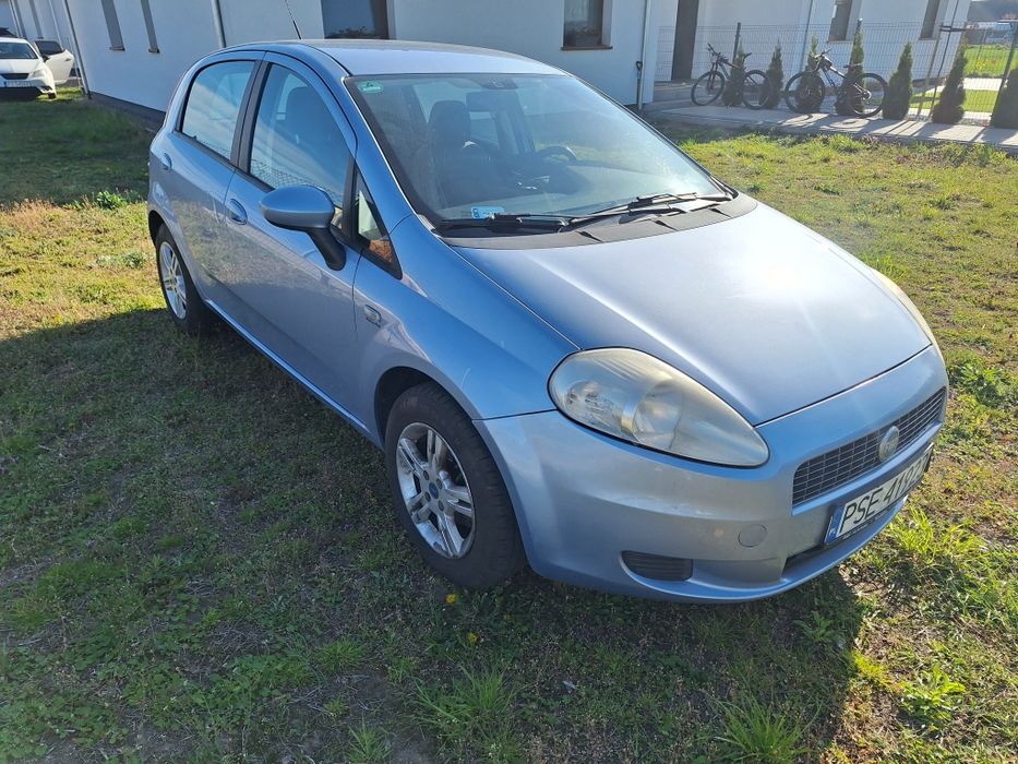 Fiat grande punto 2006r , benzyna 1,4
