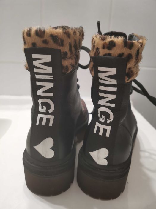 Botki workery Eva Minge