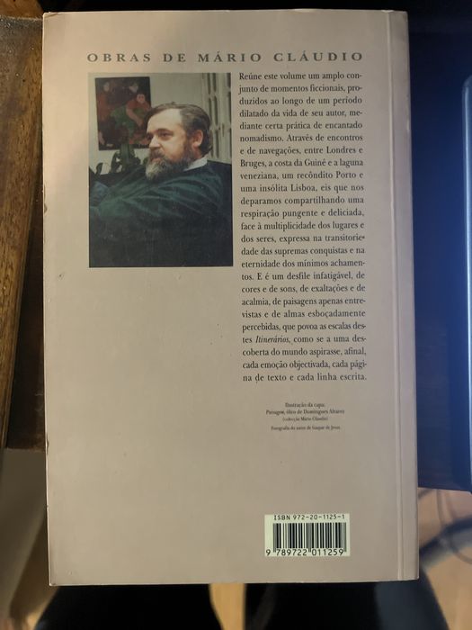 Itinerários: Mário Cláudio