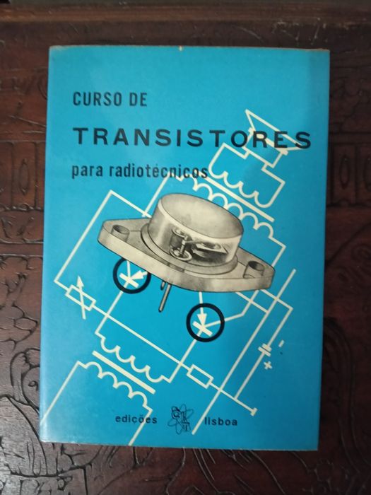 Curso de Transistores  3 livros