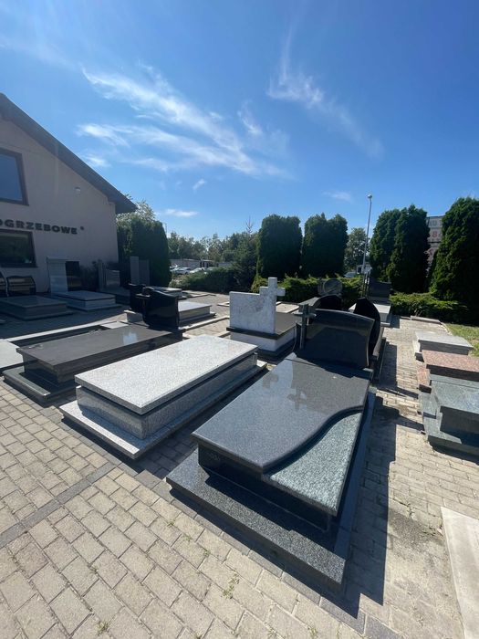 Nagrobek Pomnik Granit Kamieniarstwo Lublin