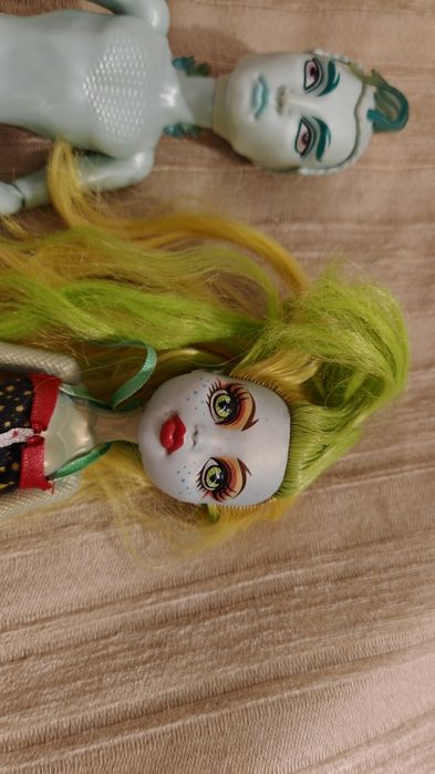 Кукла лялька Гіл Веббер з колекції "Monster High"