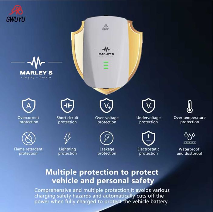 Wallbox Wall Charger - 7.6 kW - 32 A - with APP and Cards64738567018755123