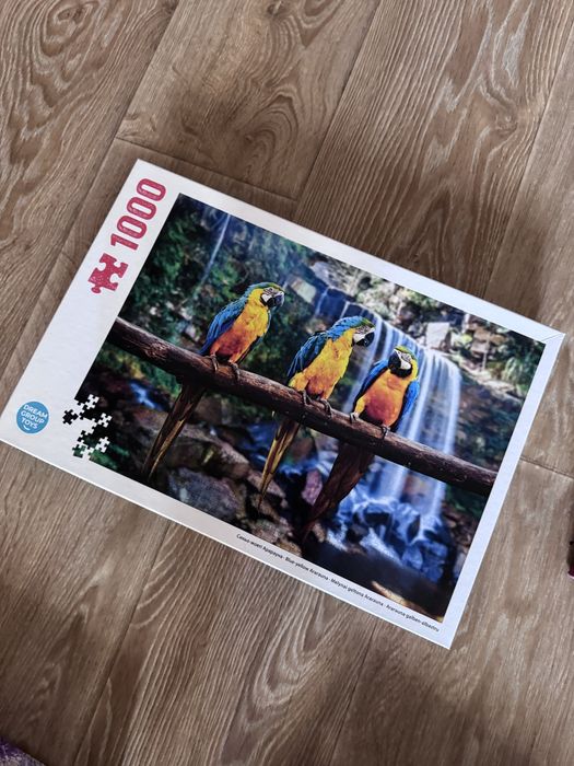 Пазли 1500 та 1000шт