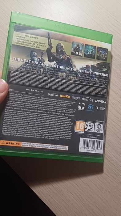 Destiny xbox one