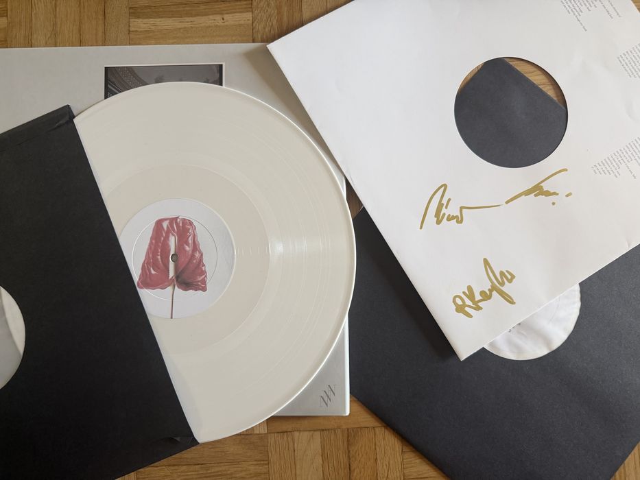 LP podwójny winyl KAMP! limitowany autografy