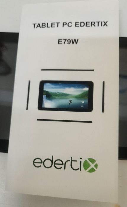 Tablet pc Edertix E79W Ederti para reparar ou peças