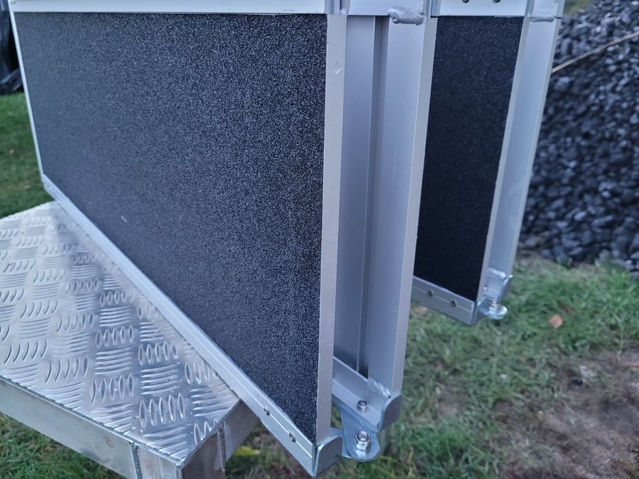 Podjazdy aluminiowe