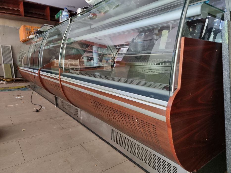 12m de Vitrines de conservação, refrigeração e exposição
