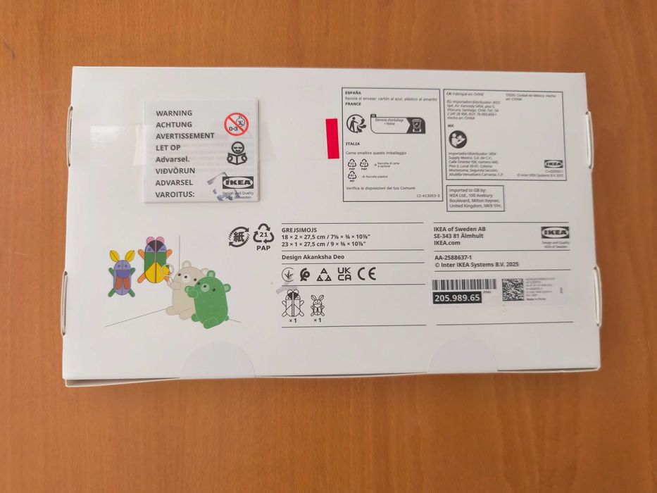 Vinterfint – Conj. 3 Decorações IKEA – Novo