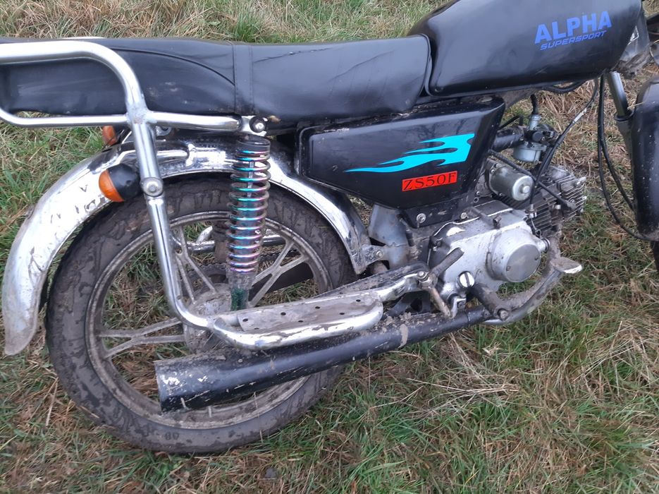 Альфа спак 110куб