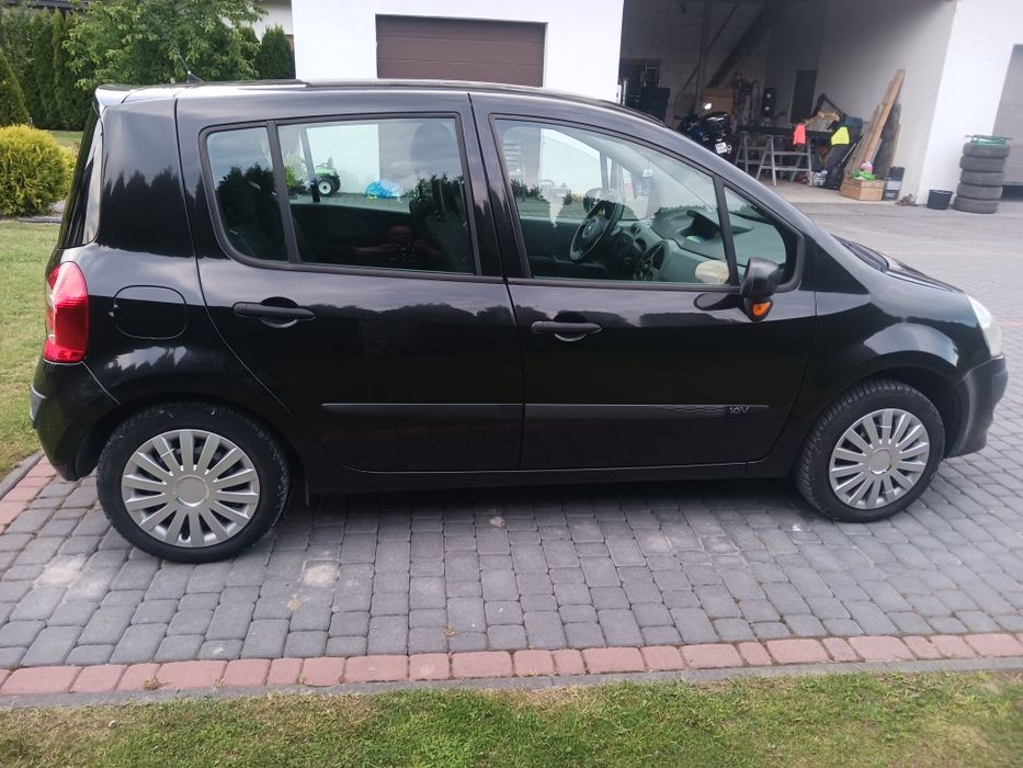Renault Modus 1.2 +LPG 2008r