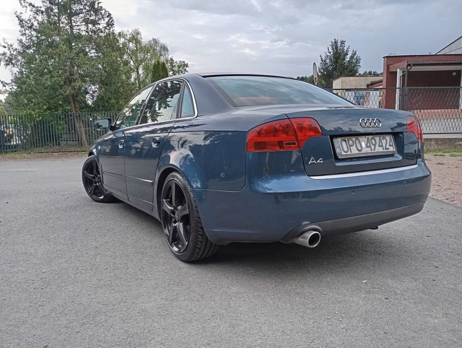 Audi A4 B7 benzyna