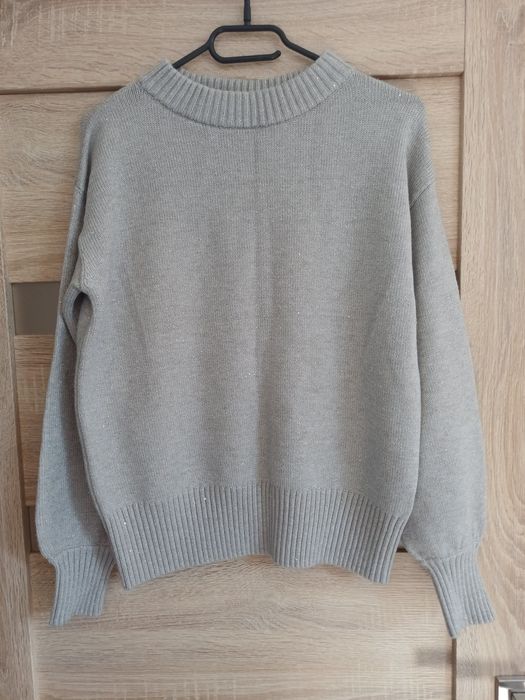 Sweterek elegancki S
