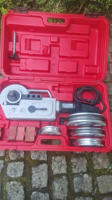 Giętarka do rur Rothenberger