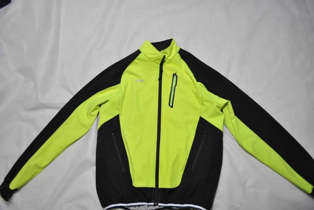 ARSUXEO XL męska kurtka softshell rowerowa windstopper  rs3v