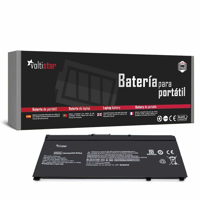 BATERIA HP GAMING PAVILION 15-CX OMEN 15-DC SERIES SR04XL RO3XL SRO4XL