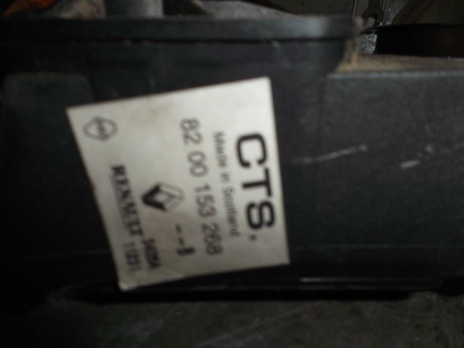 Pedal de acelerado renault megane 2