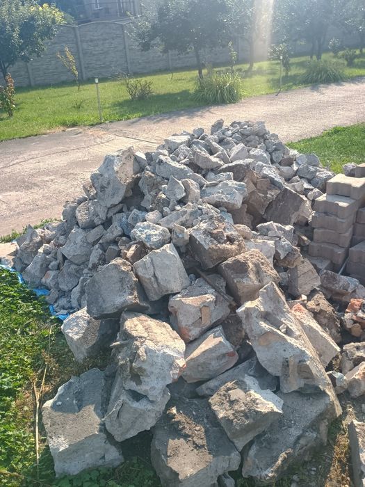 Oddam gruz betonowy za darmo