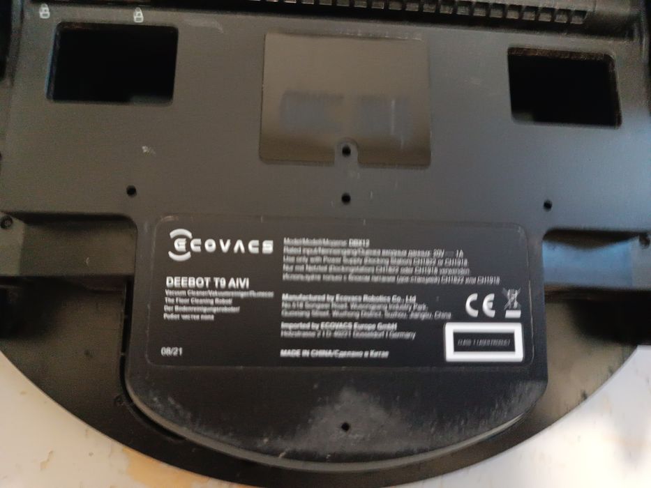 Robot sprzątający Ecovacs Deebot,