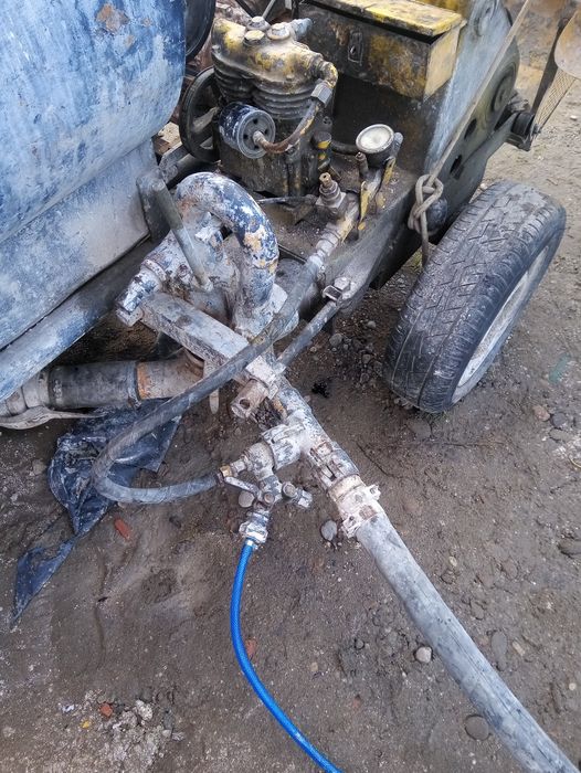 Штукатурна станція Р13-електро